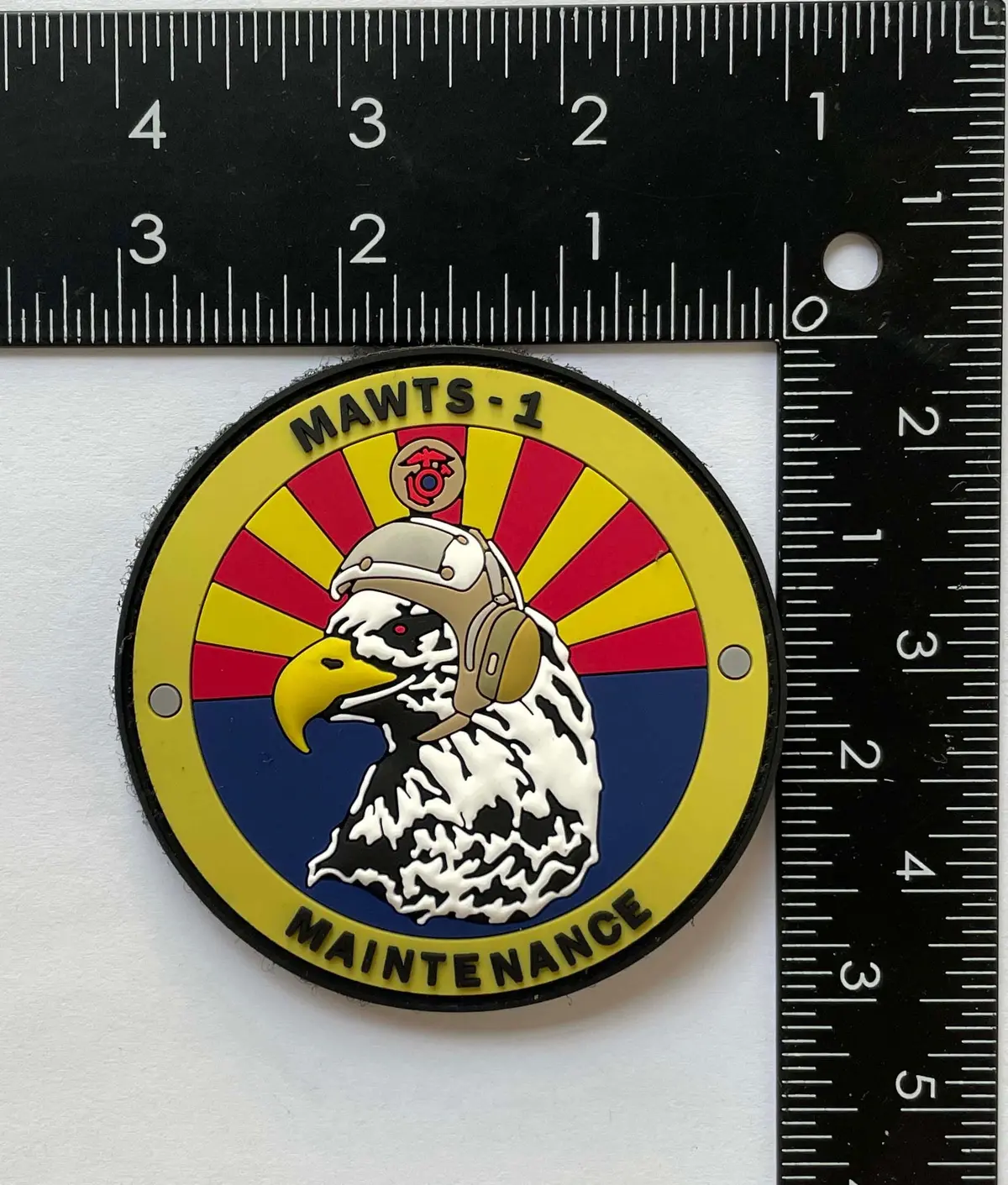 Official Mawts-1 Maintenance Pvc Patches 1