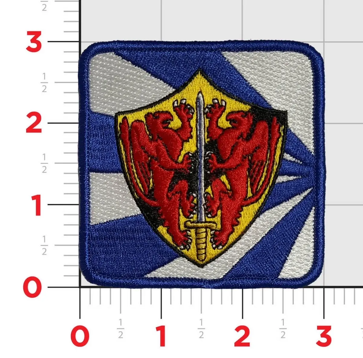 Official Vaw-121 Bluetails Zapper Shoulder Patch 1