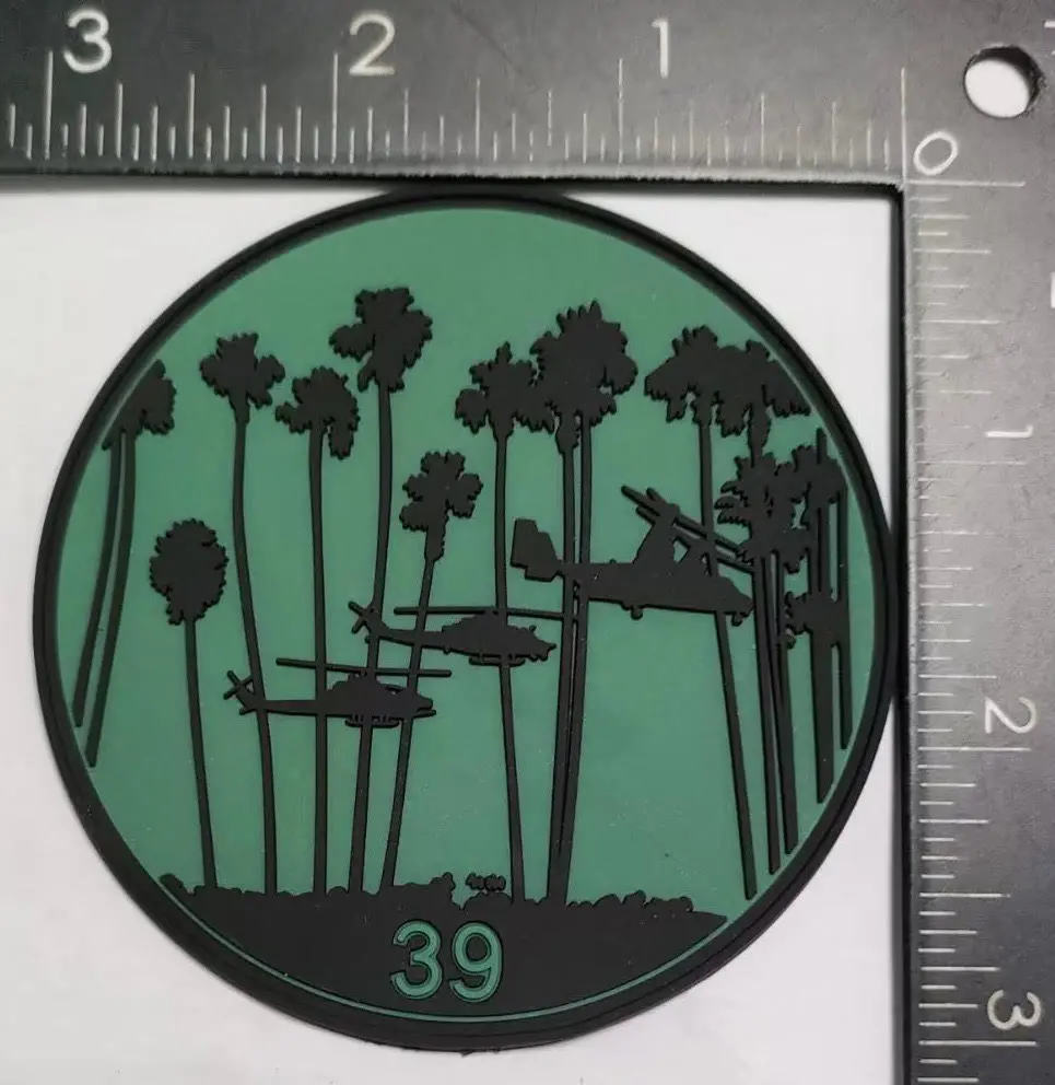 Official Mag-39 Pvc Patch 1