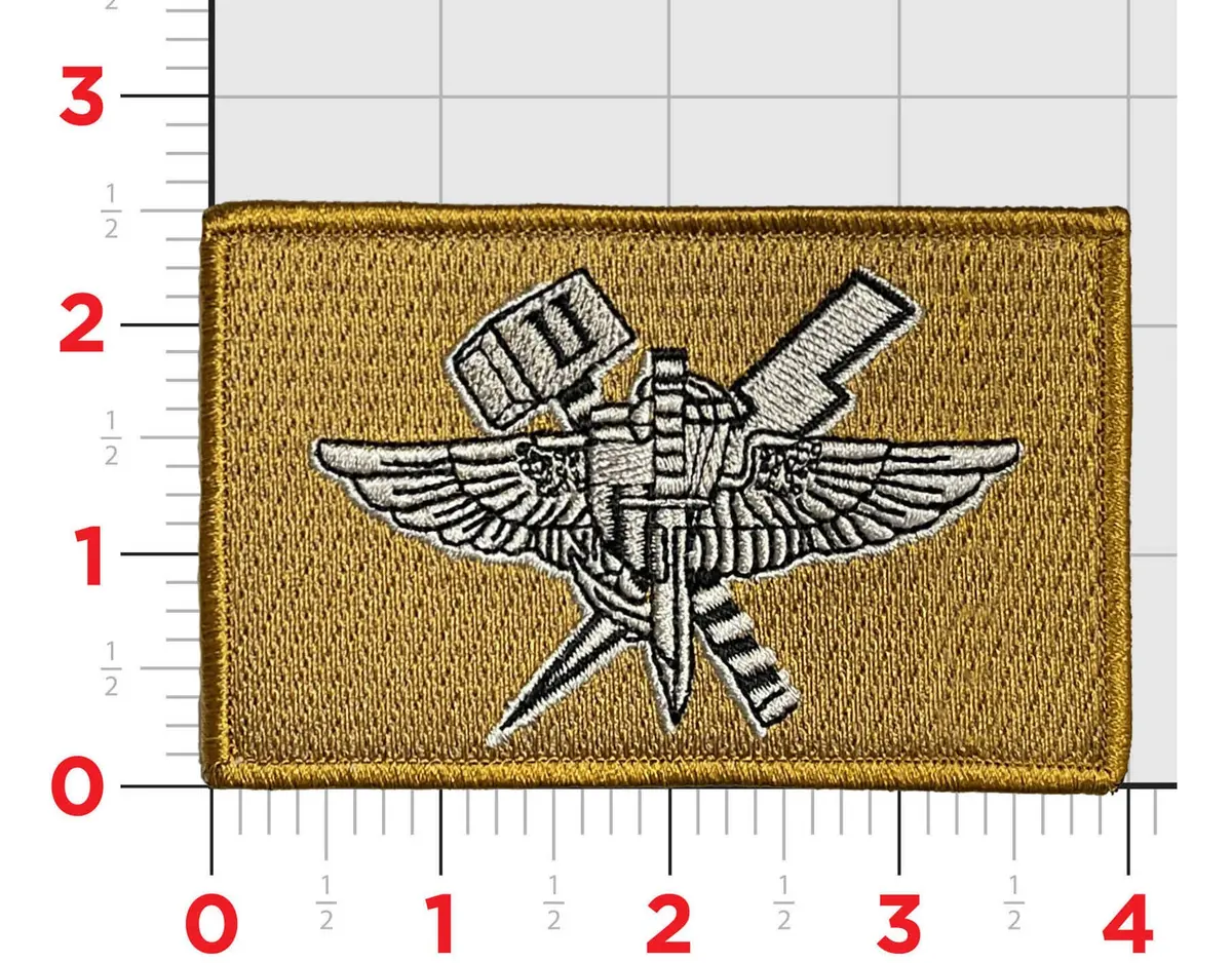 Official 2Nd Anglico Flag Patch 2