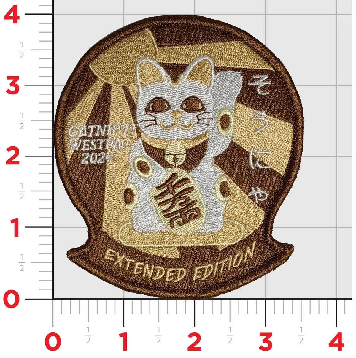 Official Vrc-40 Rawhides Catnip 71 Westpac 2024 Extended Edition Patch 1