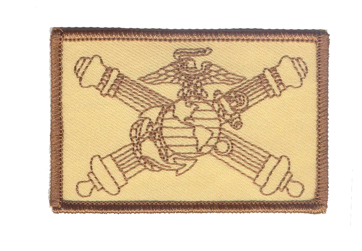 Officially Licensed Usmc Artillery Patch 1