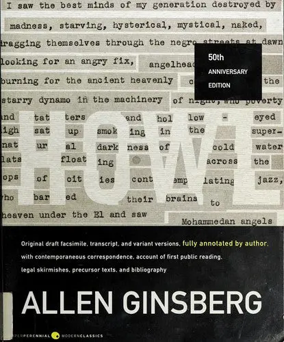 Ginsberg, Allen: Howl: Original Draft Facsimile 1