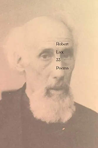 Lax, Robert / Kellein, Thomas (Ed.): 33 Poems 1