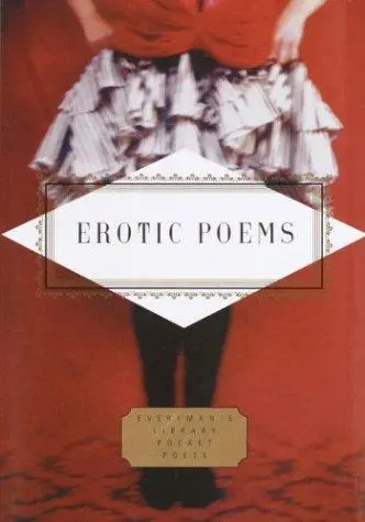 Washington, Peter: Erotic Poems (Hc) 1