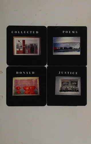 Justice, Donald: Collected Poems 1