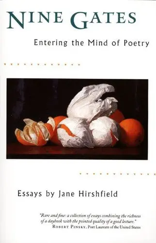 Hirshfield, Jane: Nine Gates: Entering The Mind Of Poetry 1