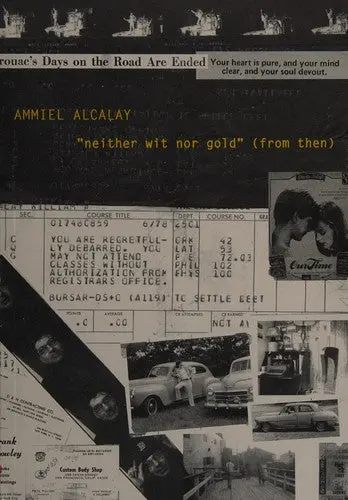 Alcalay, Ammiel: Neither Wit Nor Gold 1
