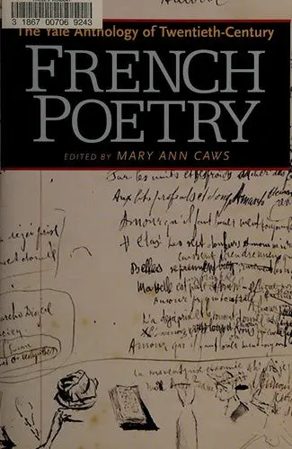 Caws, Mary Ann (Ed.): The Yale Anthology Of Twentieth-Century French Poetry 1