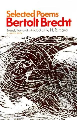 Brecht, Bertolt: Selected Poems 1