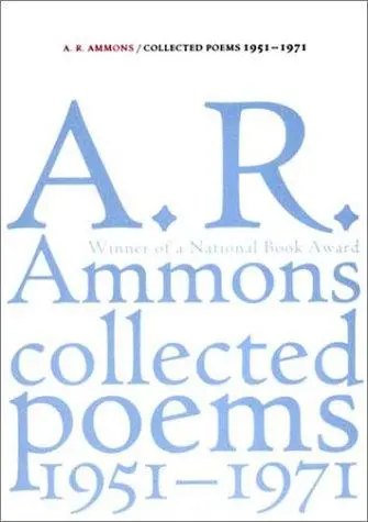 Ammons, Ar: Collected Poems 1951-1971 1