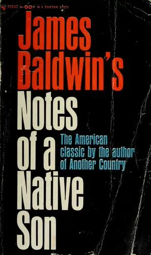 Baldwin, James: Notes Of A Native Son 1