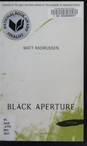 Rasmussen, Matt: Black Aperture 1