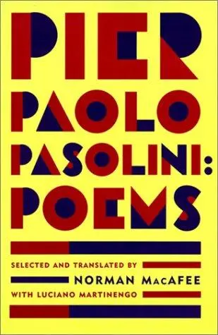 Pasolini, Pier Paolo: Poems 1