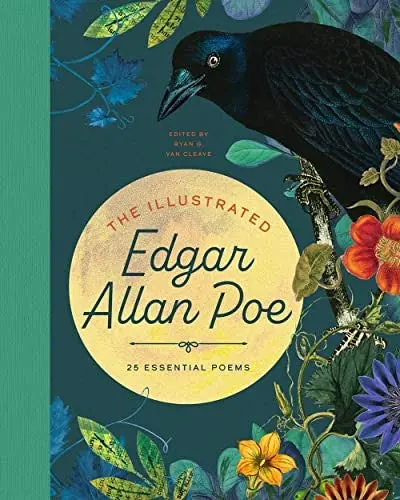 Cleave, Ryan Van: Illustrated Edgar Allen Poe 1