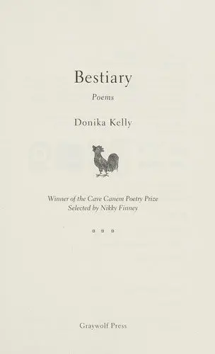 Kelly, Donika: Bestiary 1