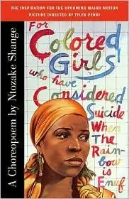 Shange, Ntozake: For Colored Girls Who Have Considered Suicide When The Rainbow Is Enuf 1