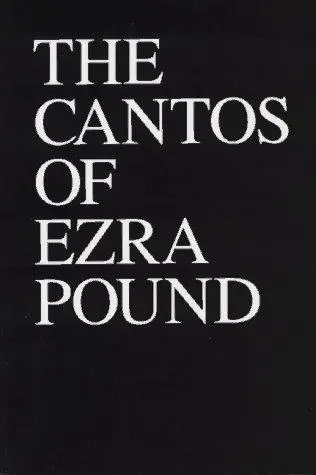 Pound, Ezra: The Cantos 1
