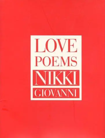 Giovanni, Nikki: Love Poems 1