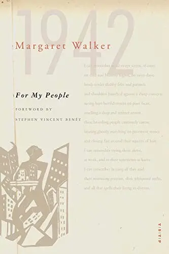 Walker, Margaret: For My People 1