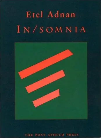 Adnan, Etel: In/Somnia 1