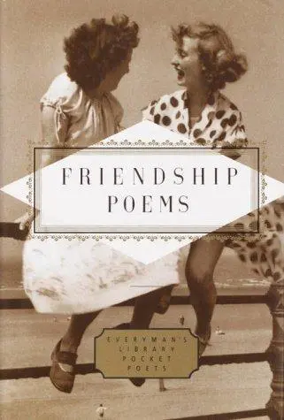 Washington, Peter: Friendship Poems (Hc) 1