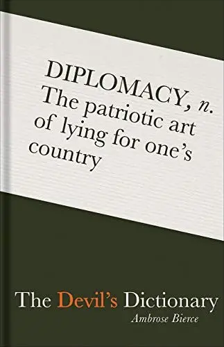 Bierce, Ambrose: Devil's Dictionary (Hc) 1