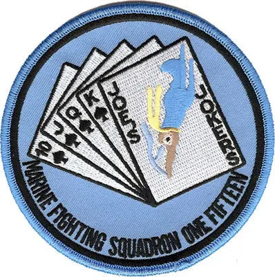 Officially Licnesed Vmf 115 Joe's Jokers Patch 1