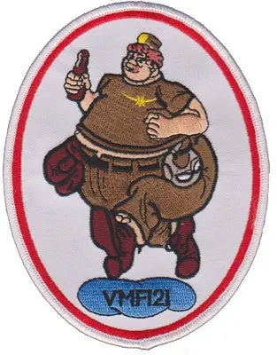 Vmf-121 Baby Huey Patch 1