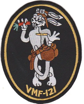Officially Licensed Usmc Vmf-121 Squadron Patch 1