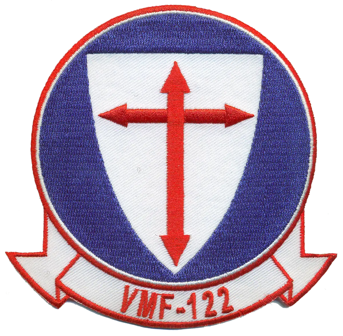 Officially Licensed Usmc Vmf-122 Crusaders Patch 1