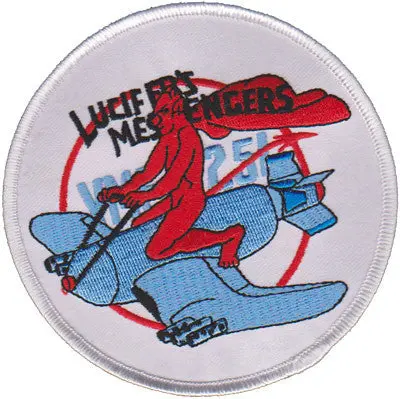 Officially Licensed Usmc Vmf-251 Lucifer's Messengers Patch 1