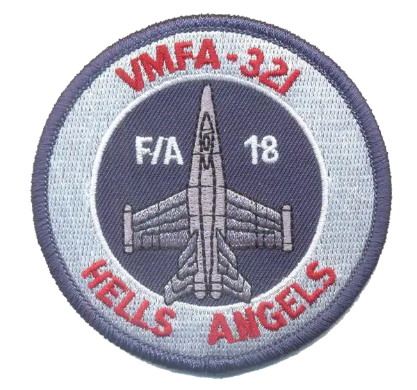 Vmfa-321 Hells Angels F-18 Patch 1