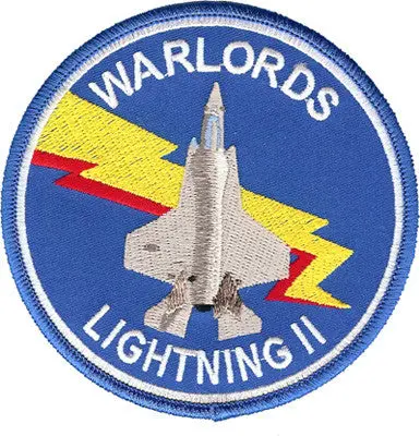 Vmfat-501 Warlords Shoulder Patch 1