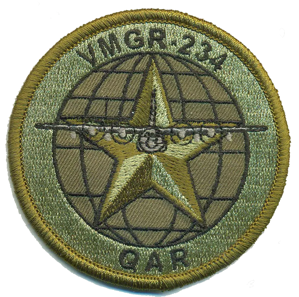 Vmgr-234 Green Flightline Qual Patch 5