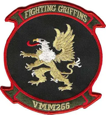 Officially Licensed Usmc Vmm-266 Patch 1