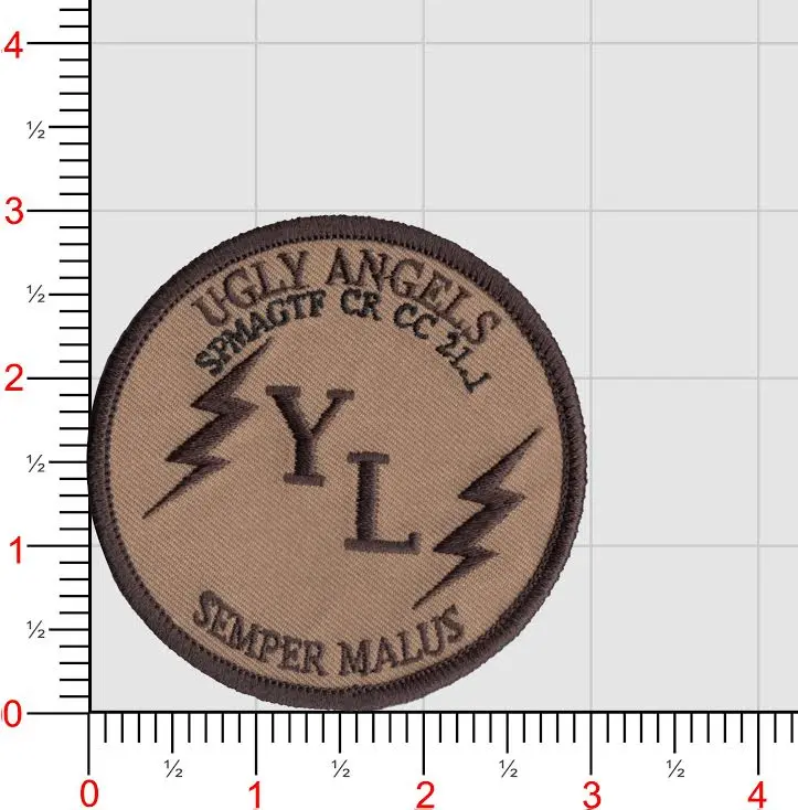 Vmm-362 Ugly Angels Shoulder Patch 1
