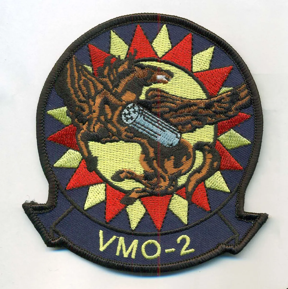 Officially Licensed Usmc Vmo-2 Patch 1