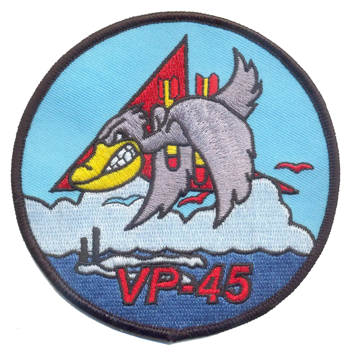 Officially Licensed Us Navy Vp-45 Pelicans Patch 1