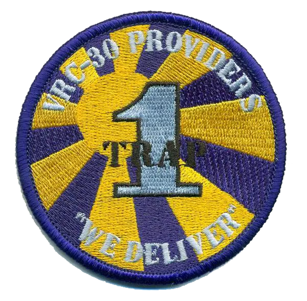 Us Navy Vrc-30, 1 Trap Patch 1