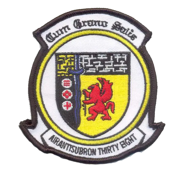 Officially Licensed Us Navy Vs-38 Red Griffins Patch 1