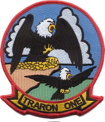 Officially Licensed Us Navy Vt-1 Patch 1
