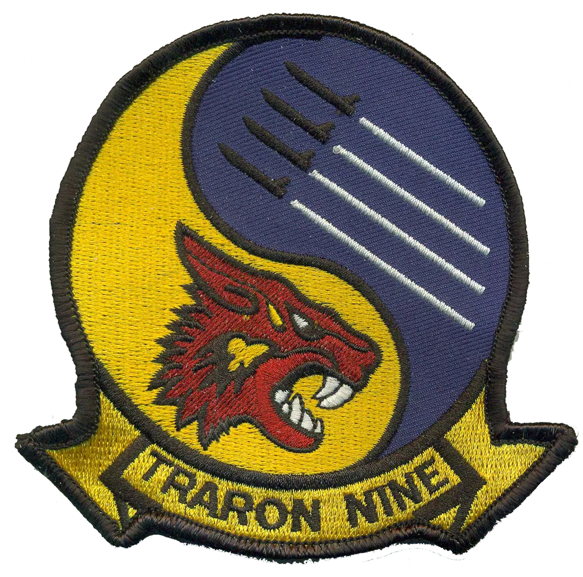 Vt-9 Tigers Squadron Patch 1