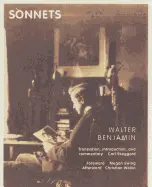 Benjamin, Walter: The Sonnets 1