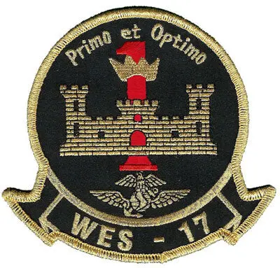 Officially Licensed Usmc Wes-17 Patch 1