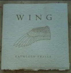 [Rare] Fraser, Kathleen: Wing 1