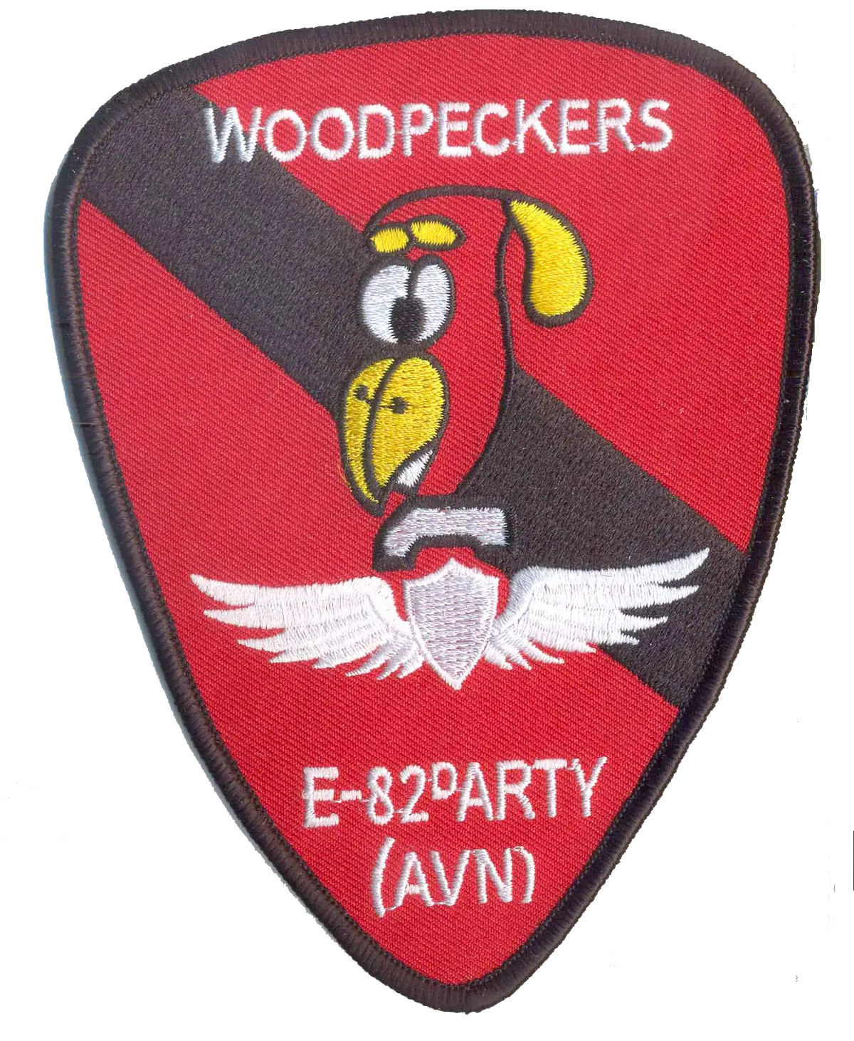 Us Army E Co 82Nd Arty Woodpeckers Patch 1