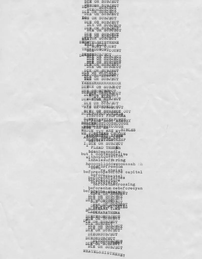 Powell, Sadé: Wordtomydead 1