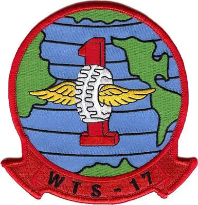 Officially Licensed Usmc Wts-17 Patch 1