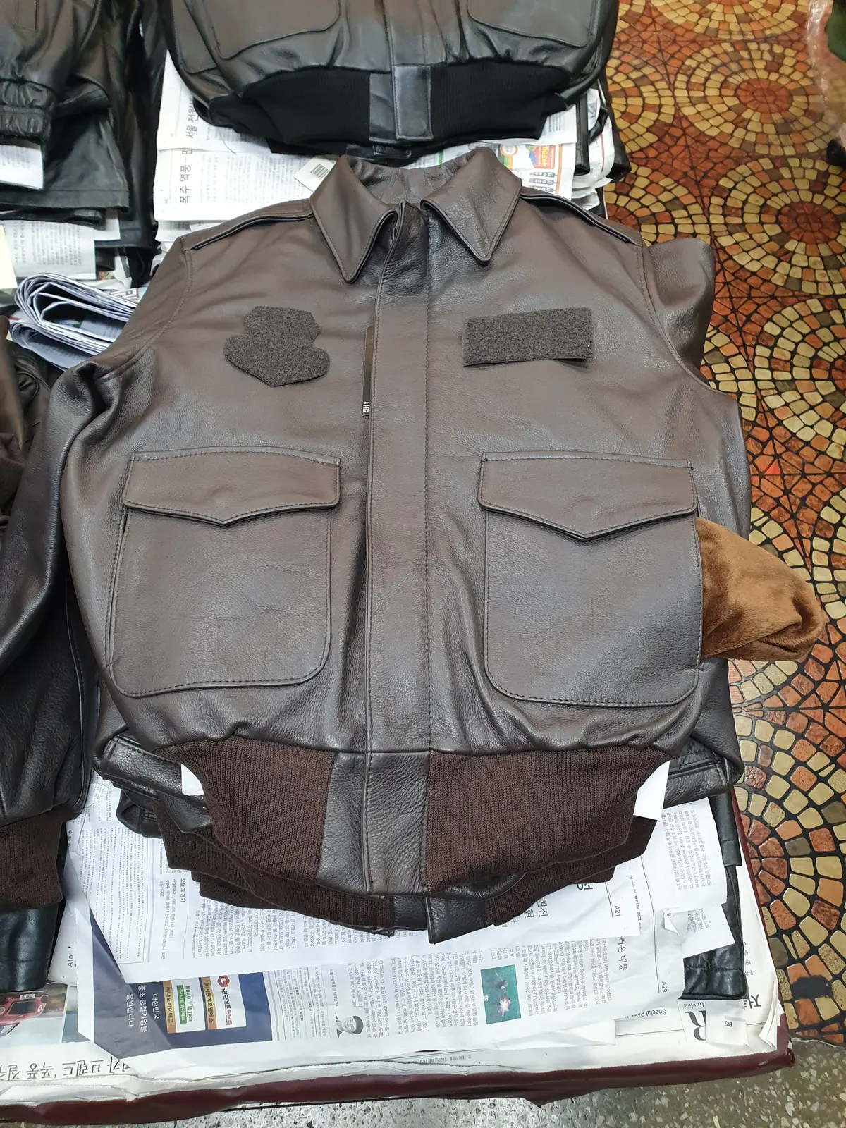 Usaf/Army A-2 Flight Jacket 1